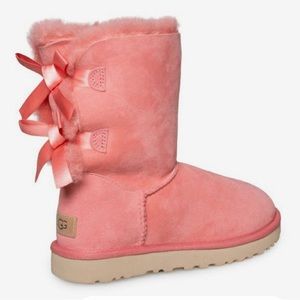 NIB UGG Bailey Bow II Boots